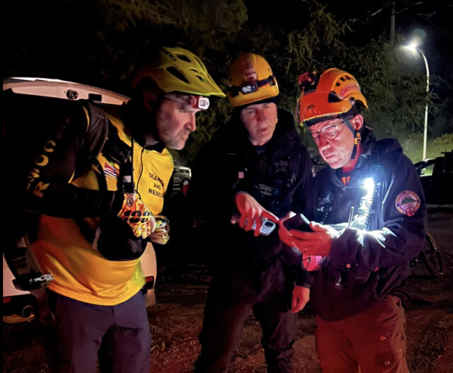 COSAR helped RCMP locate missing person on Friday night - Kelowna News