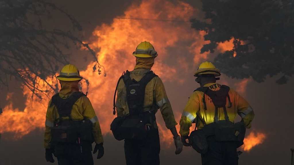 California utility to pay $82 million settlement in lawsuit stemming from huge 2020 wildfire