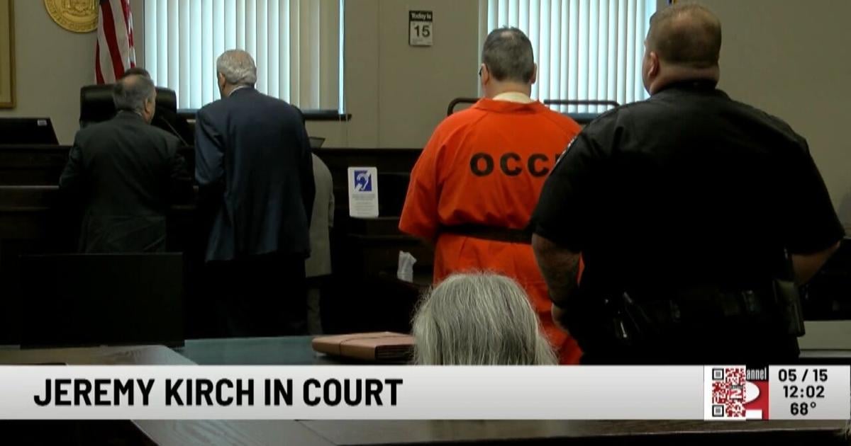 Camden Man Facing Murder Charges in Utica Case Appears in Court; New Date Set for May 23