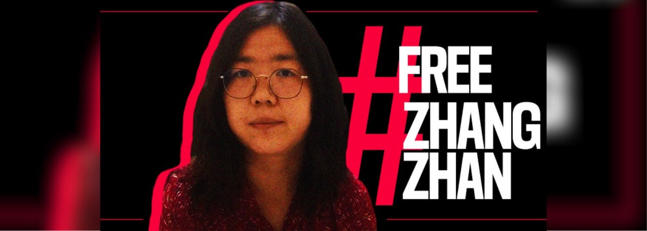China: Joint statement from civil society groups on the Chinese government’s arbitrary detention of journalist Zhang Zhan
