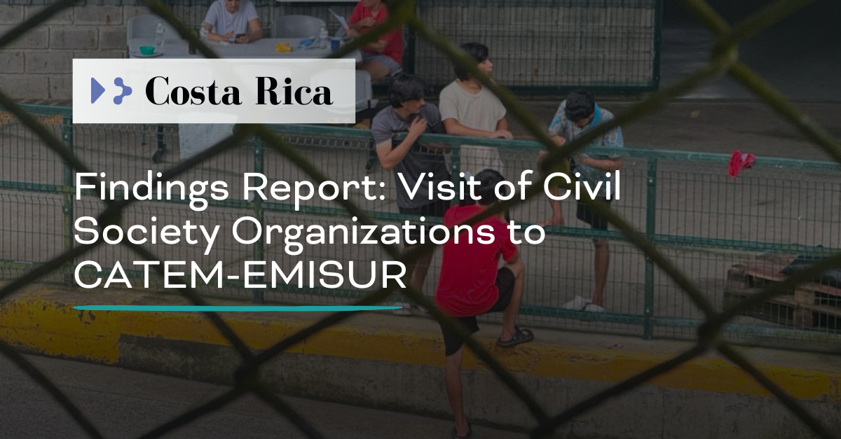 Costa Rica: New report exposes human rights violations against migrants expelled from the U.S. and warns: “This cannot happen again.” - Cejil