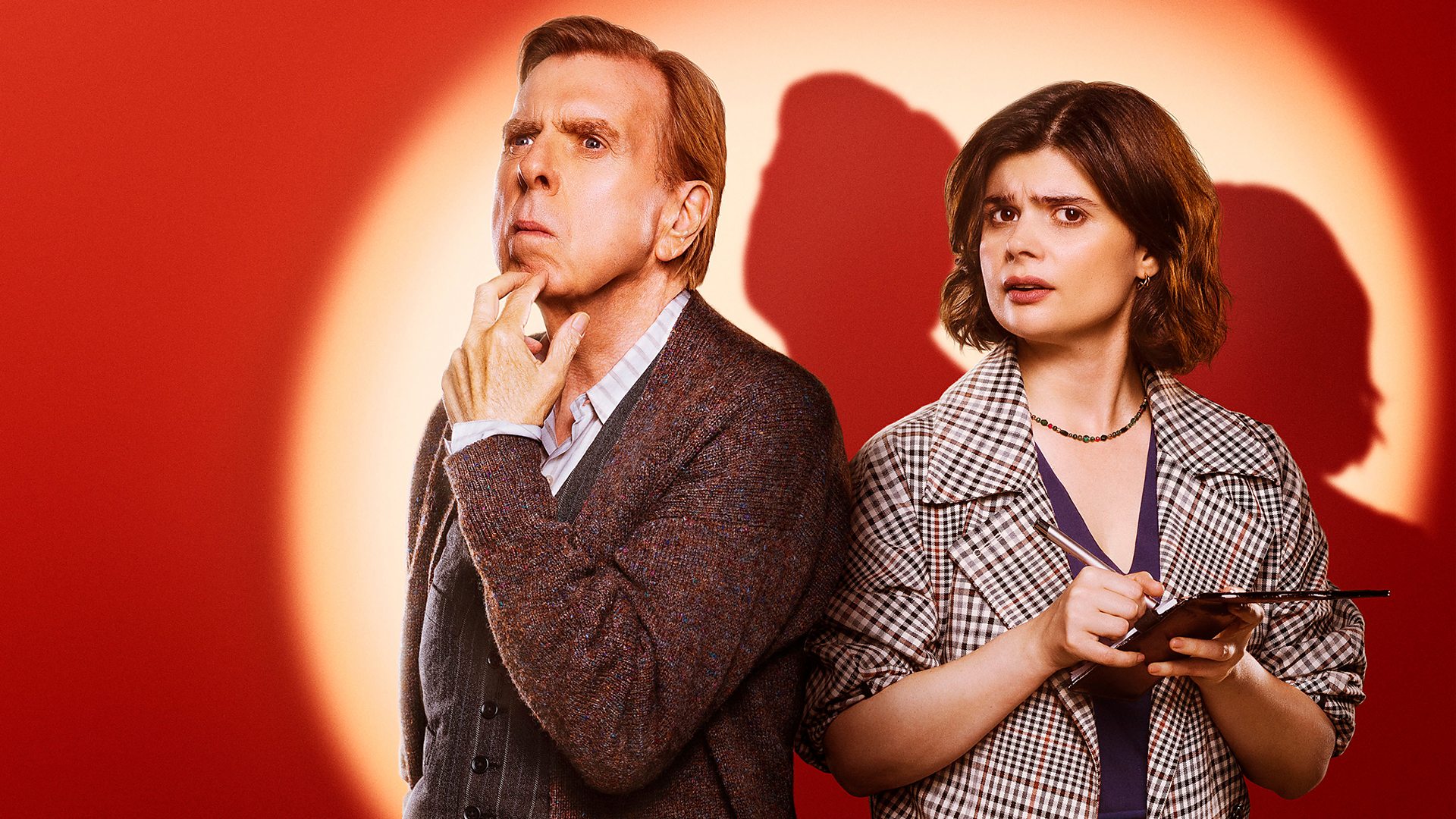 Death Valley’s Timothy Spall, Gwyneth Keyworth and creatives tease intrigue and nods to iconic TV detectives in comedy crime drama that’s “funny, mysterious and Welsh”