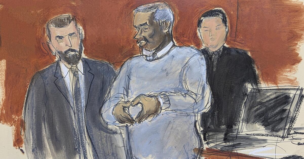 Defense concedes Sean 'Diddy' Combs had violent outbursts but says no federal crimes occurred
