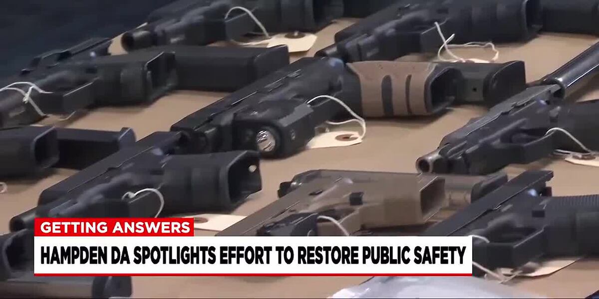 District Attorney Anthony Gulluni discusses recent string of drug and gun busts