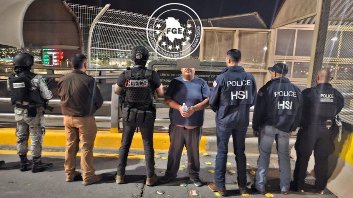Drug cartel enforcer wanted on drug charges, New Mexico murder cases extradited to El Paso