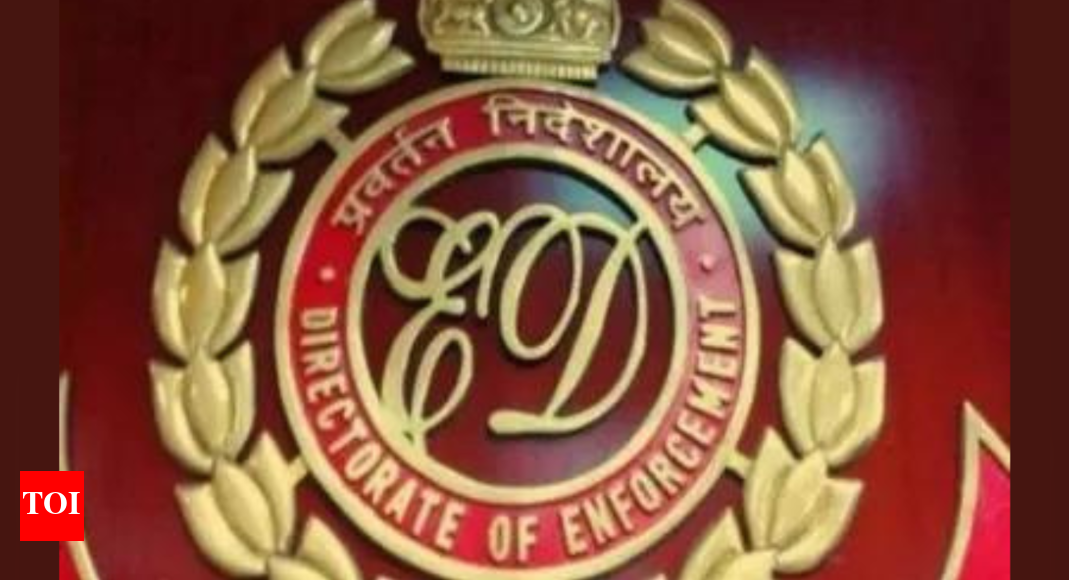 ED arrests ex-UCO Bank CMD Subodh Kumar Goel on money laundering charges | Delhi News – Times of India