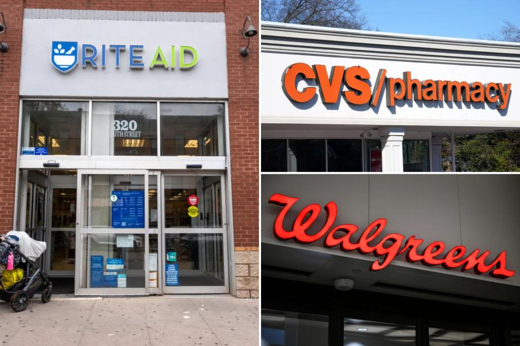 Embattled drug store sells 1K pharmacies to rivals — including CVS — after second bankruptcy filing