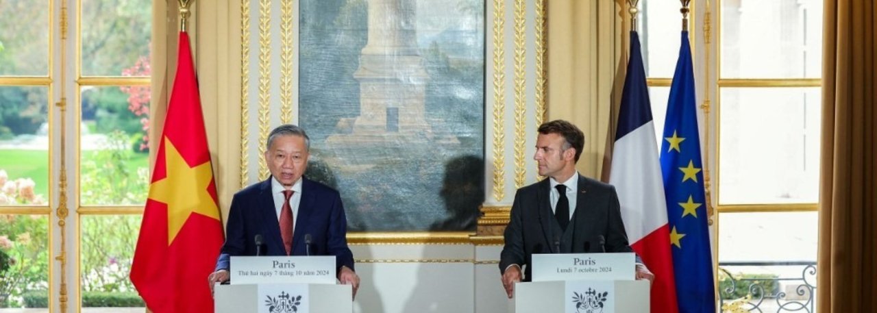 Emmanuel Macron's official visit to Vietnam: Civil society organisations call on the President to take action on human rights