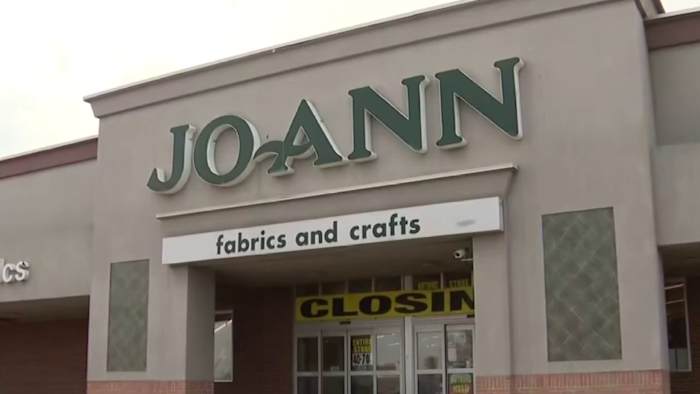 End of crafting era: Joann Fabrics closing all stores nationwide after second bankruptcy