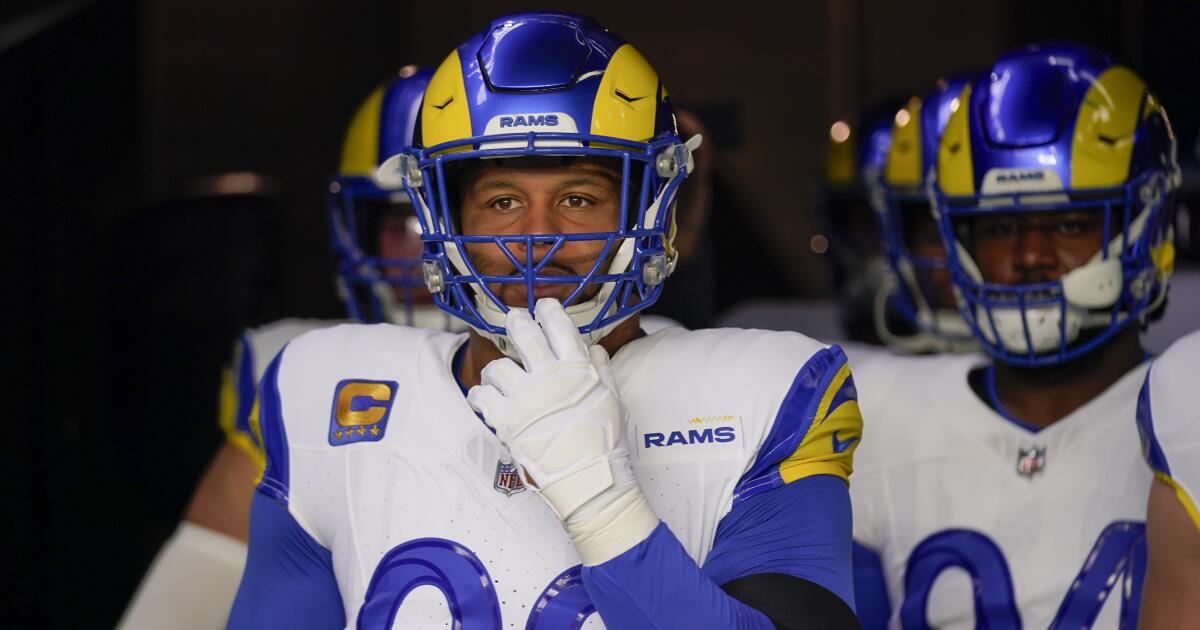 Ex-Rams star Aaron Donald granted restraining order against woman who claims she's his wife