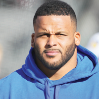 Ex-Rams star granted restraining order against woman who claims she’s his wife
