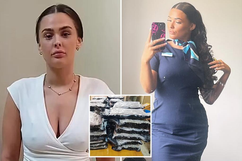 Ex-flight attendant caught smuggling 100 lbs. of deadly new drug made of human bones faces decades in prison