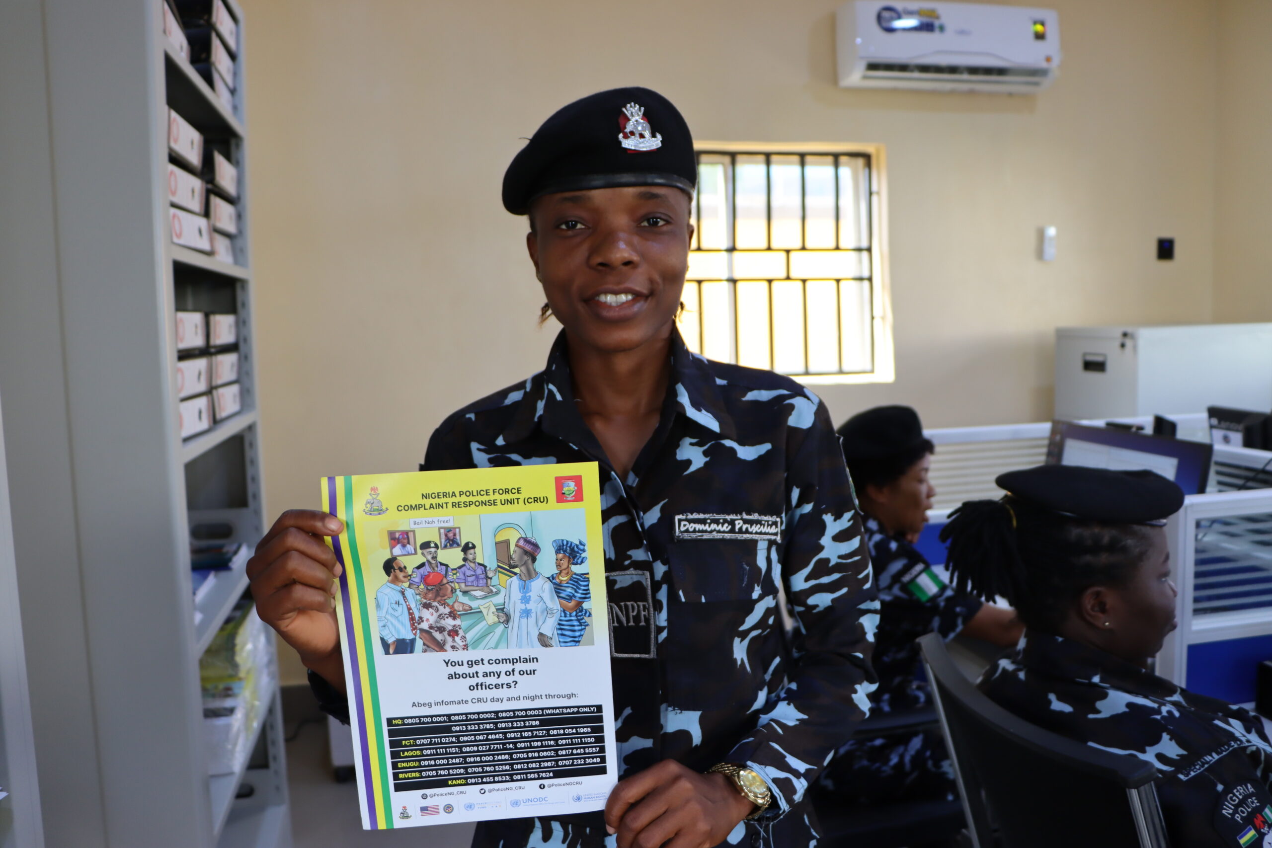 Experienced police misconduct and no justice served? Not anymore with the Nigeria Police Complaint Response Unit (CRU)!