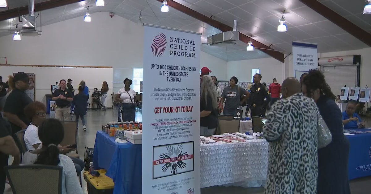 Families of missing people meet with DeKalb’s Cold Case Task Force