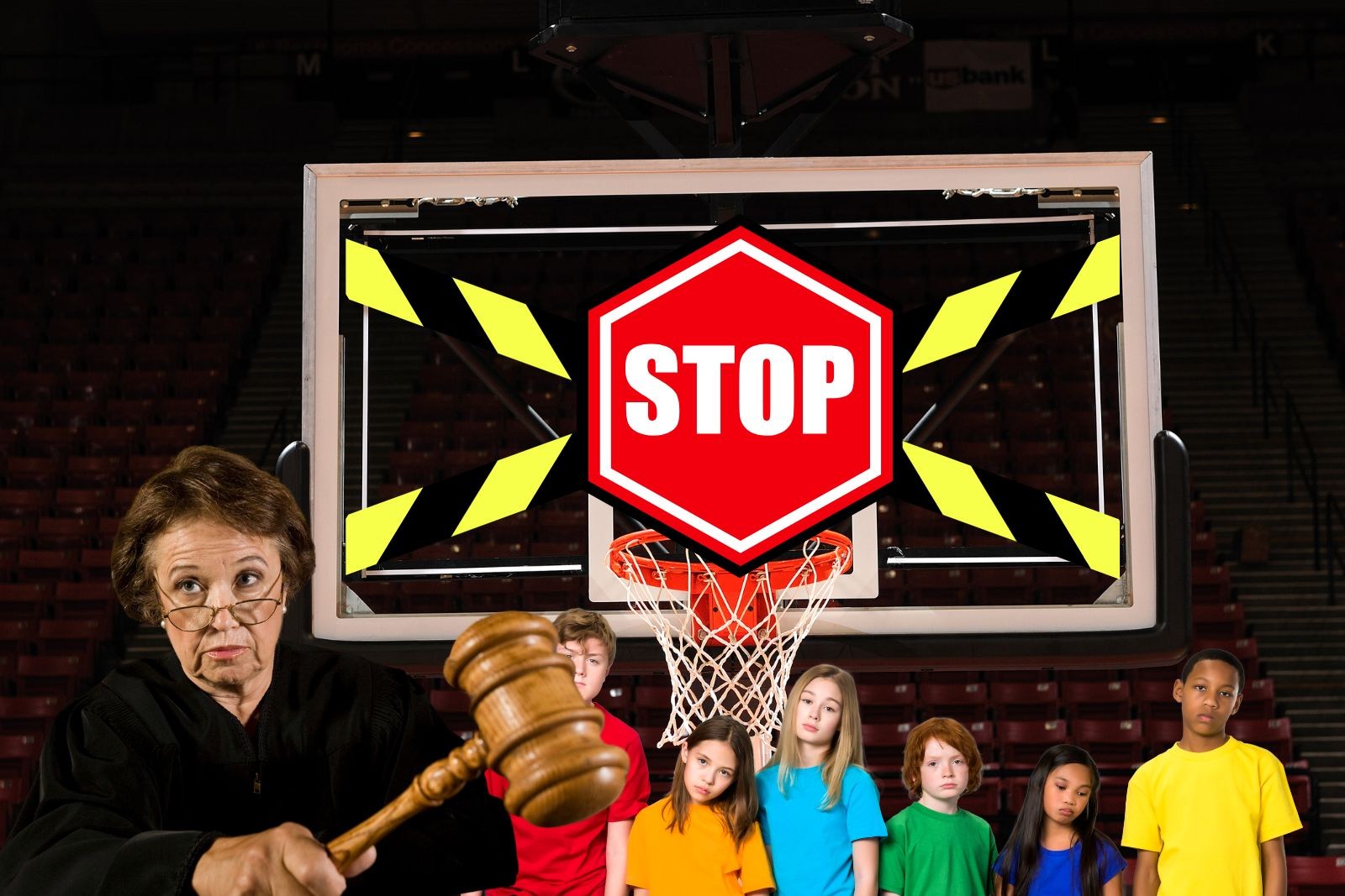 Family Sued for Using Basketball Hoop in Their Own Driveway