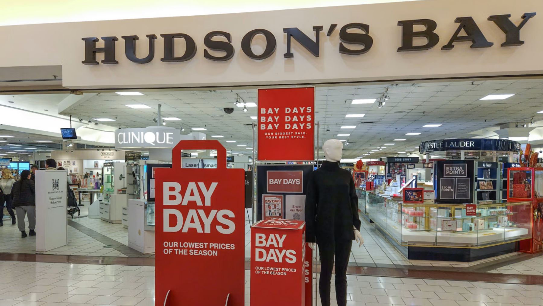 Farewell Hudson’s Bay – America’s oldest company files for bankruptcy after 355 years in business