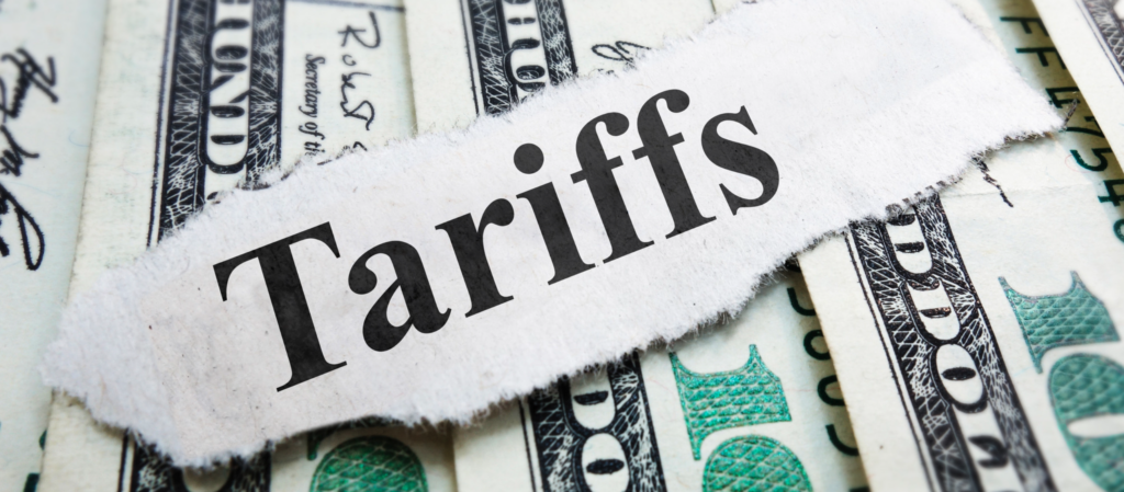 Federal appeals court issues stay in tariff cases