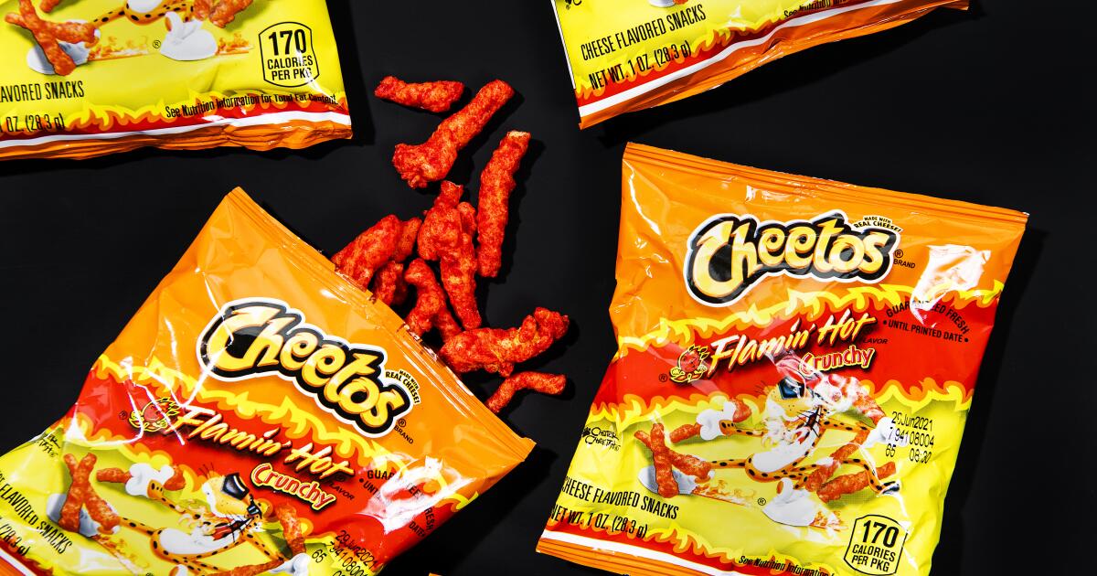 Federal judge dismisses lawsuit over Flamin’ Hot Cheetos origin story