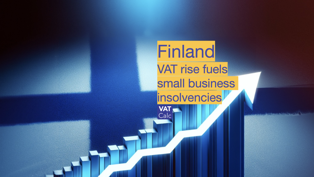 Finland small businesses bankruptcies on VAT rise - vatcalc.com