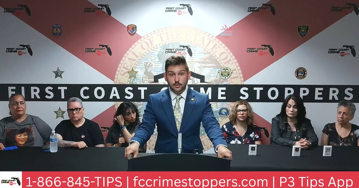 First Coast Crime Stoppers launches live digital series to spotlight unsolved murders