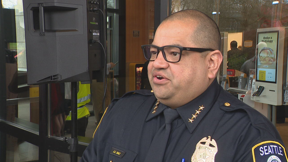 Former Seattle police chief sues city, claims wrongful termination and discrimination