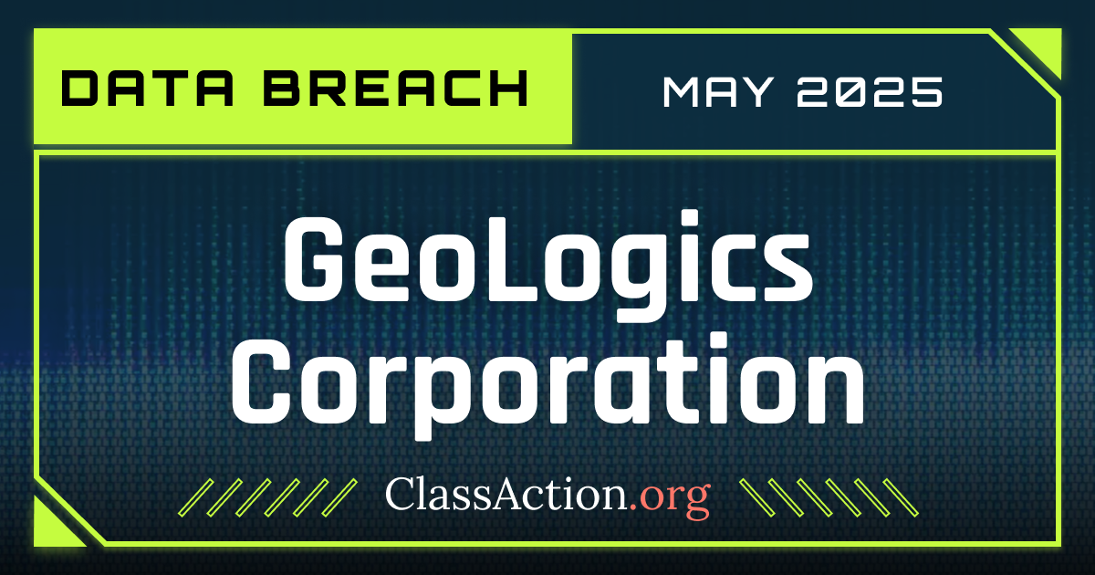 GeoLogics Corporation Data Breach Lawsuit Investigation