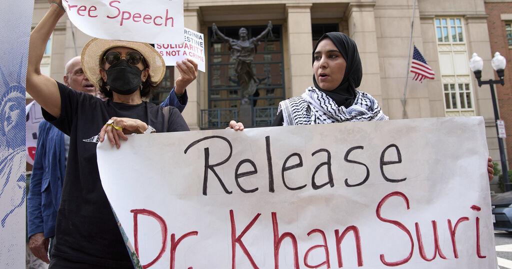 Georgetown student released from immigration detention after federal judge's ruling