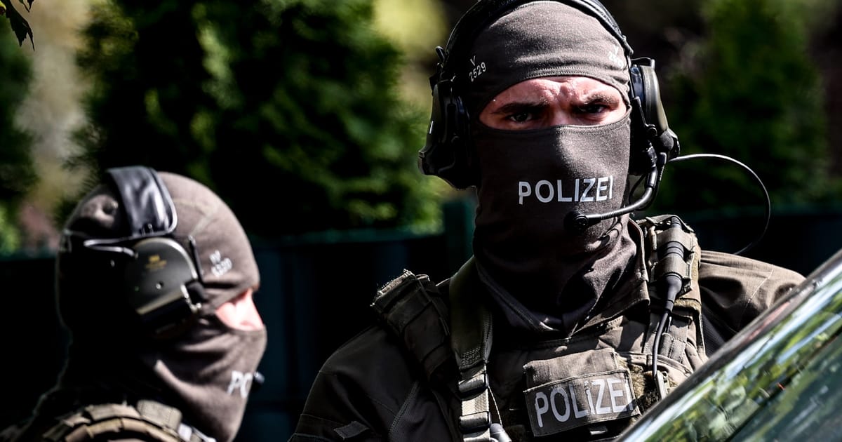 Germany reports surge in extreme-right crime