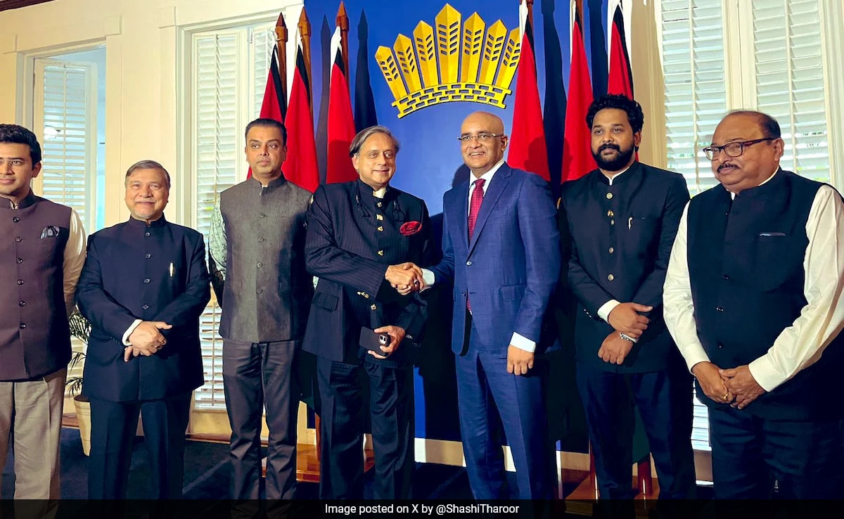Guyana Says It "Stands Unequivocally" With India Against Terrorism