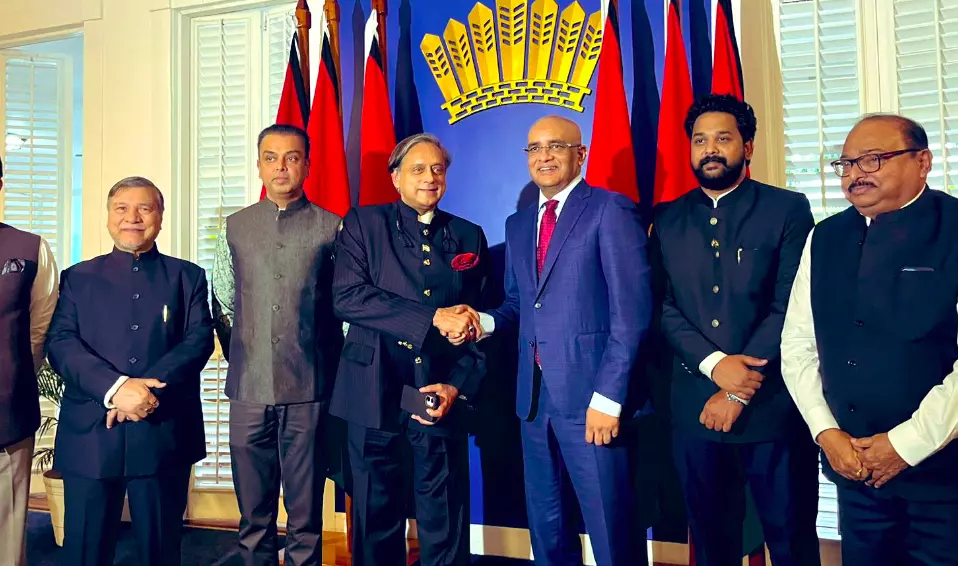 Guyana's Leadership Expresses Unwavering Support For India's Fight Against Terrorism