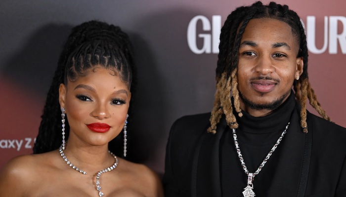 Halle Bailey Granted Restraining Order Against Rapper DDG Over Alleged Violence, Fears For Their Baby