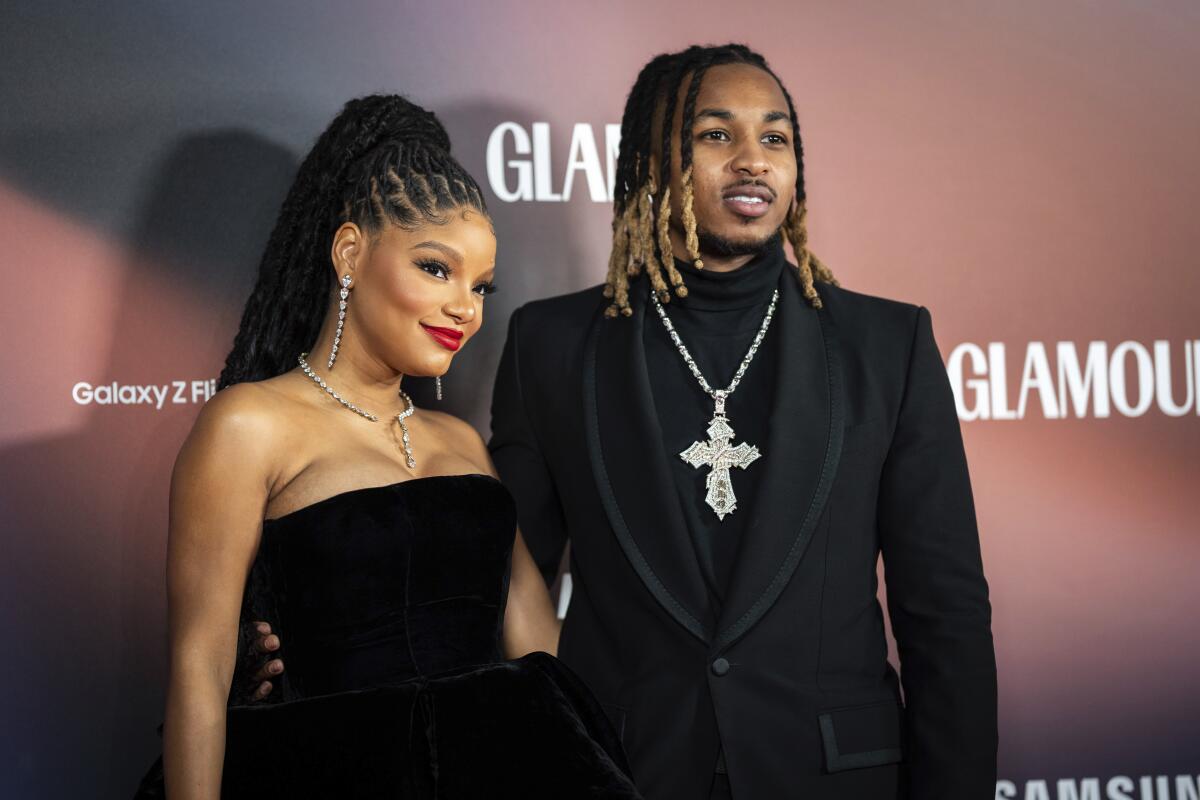 Halle Bailey gets a restraining order against DDG, alleging physical and verbal abuse