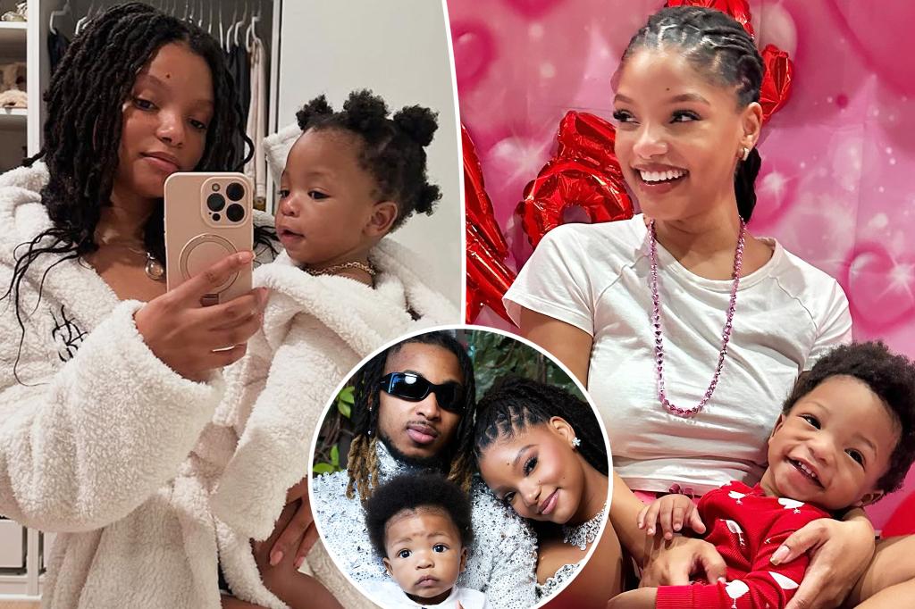 Halle Bailey granted sole physical, legal custody of son Halo after…