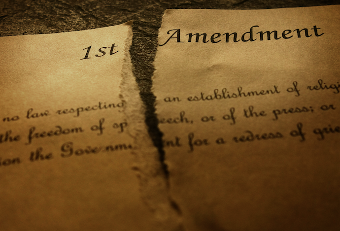 How Each Pillar of the 1st Amendment is Under Attack