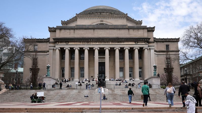 How immigration agents tried to build the case that Columbia University was ‘harboring aliens’ | CNN