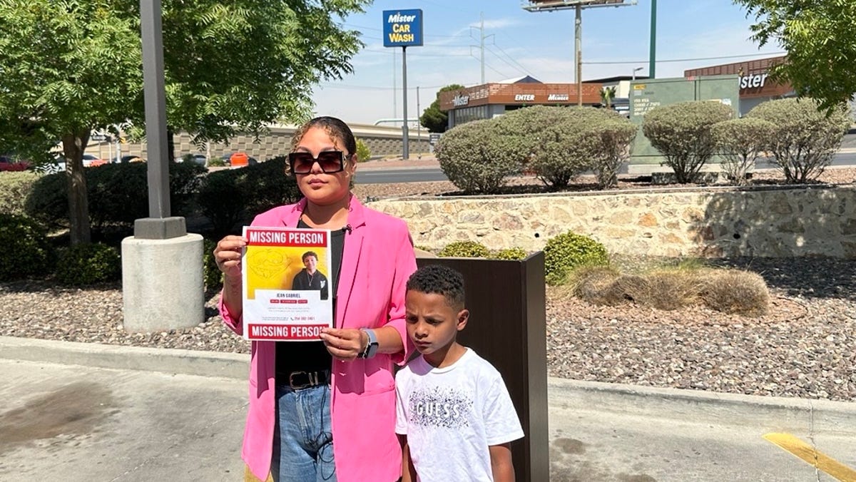 ‘I will always be looking:’ El Paso teens featured on missing children billboards
