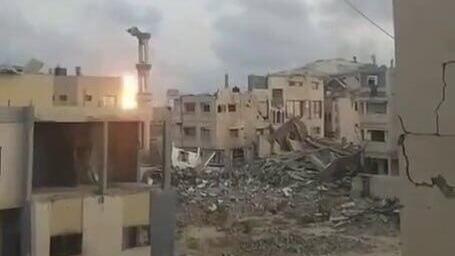 IDF launches major strike in Khan Younis, senior terrorist killed