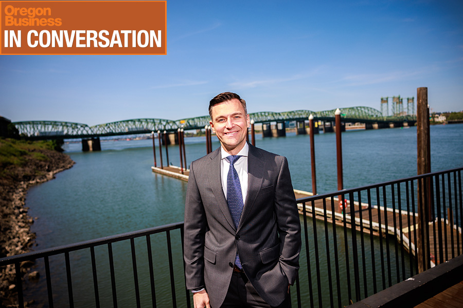 In Conversation: Oregon AG Dan Rayfield on Pending Suits Against the Federal Government