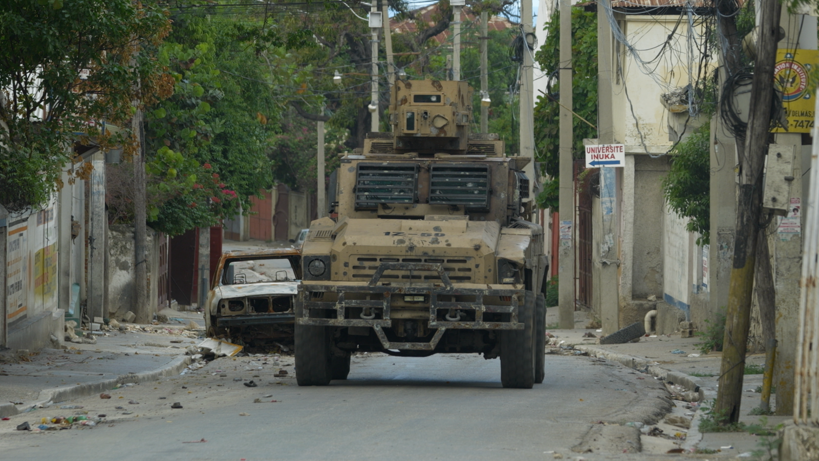 Inside Haiti: Port-au-Prince gripped by ‘terrorist’ gang violence