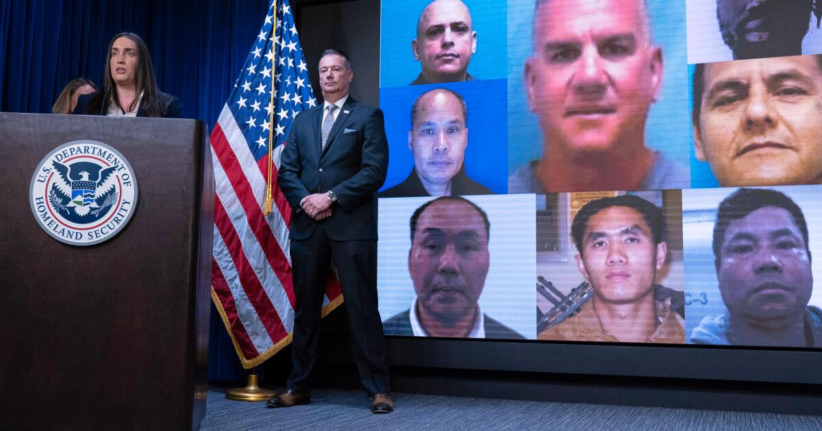 Judge accuses the Trump administration of ‘manufacturing’ chaos in migrant deportation case