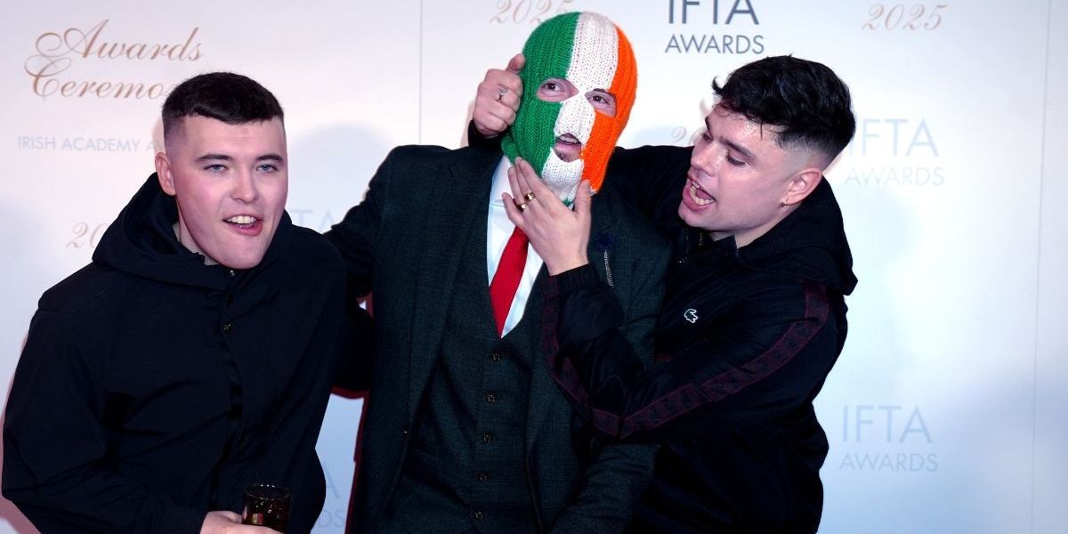 Kneecap member Liam O’Hanna charged with terrorism offence