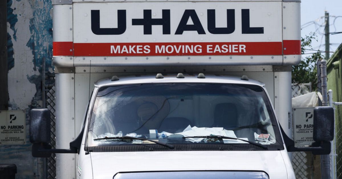 LA man’s body found stuffed inside trash can and locked in U-Haul