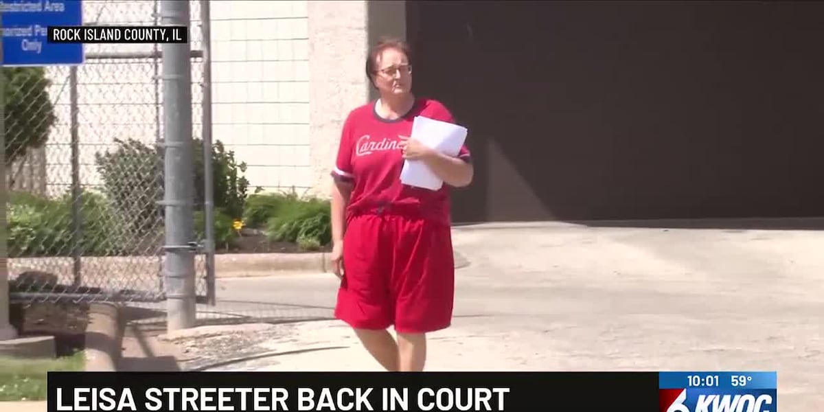 Leisa Streeter, woman accused of $900K, money laundering in Rock Island County to have upcoming preliminary hearing