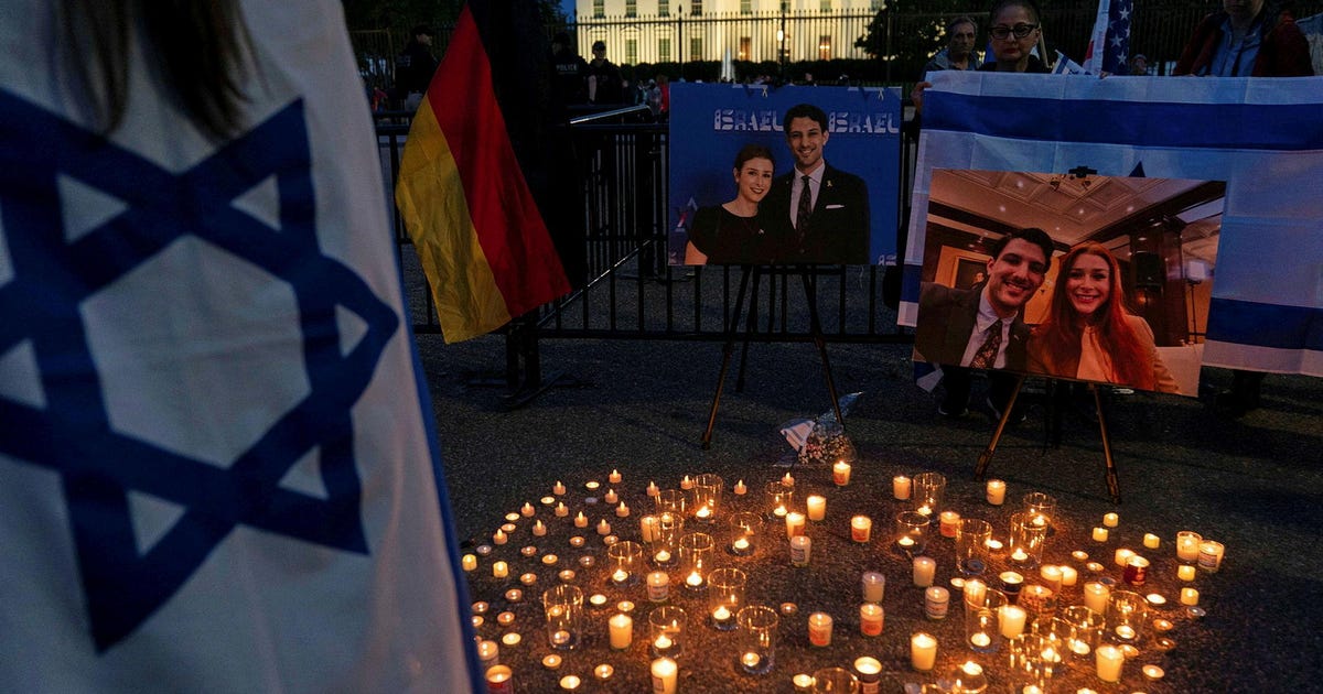 Let's be honest about what killed the D.C. Israeli embassy staffers: antisemitic terrorism | Opinion