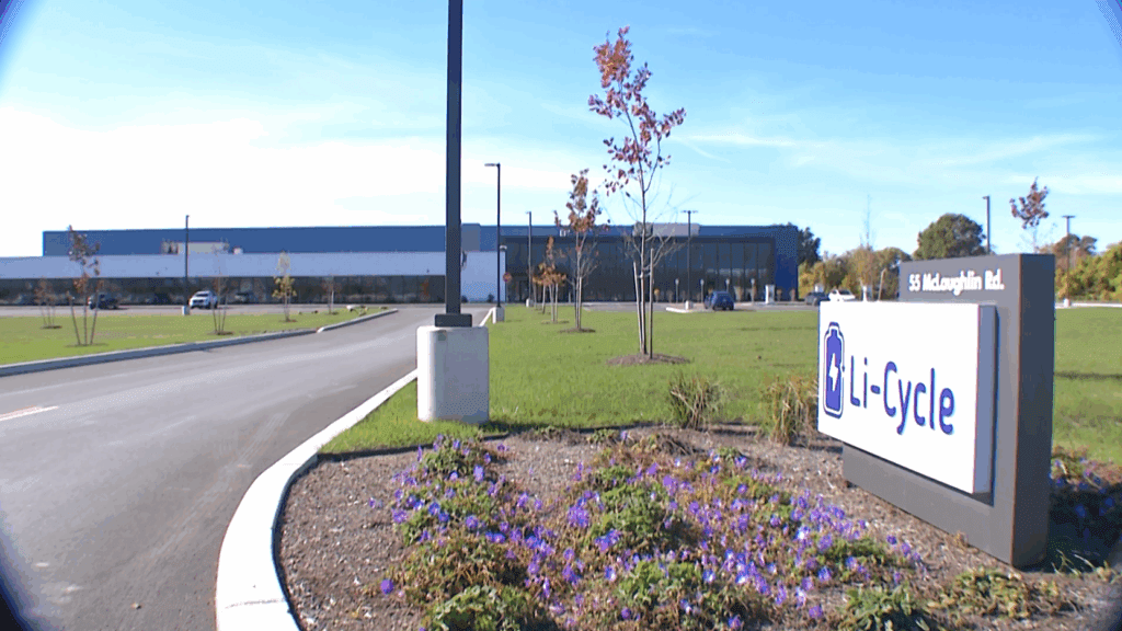 Li-Cycle files for bankruptcy, over a year after halting construction in Rochester