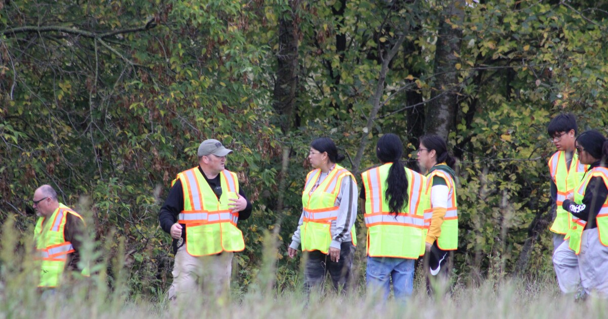 MMIR distributes missing person search kits to aid with logistics