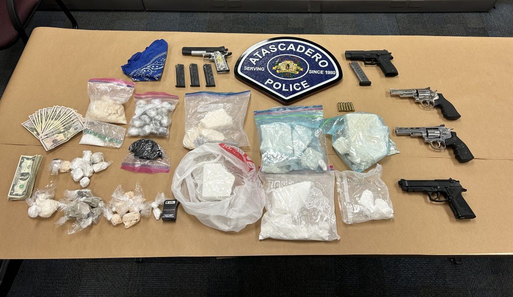 Major drug trafficking operation dismantled in North County • Atascadero News
