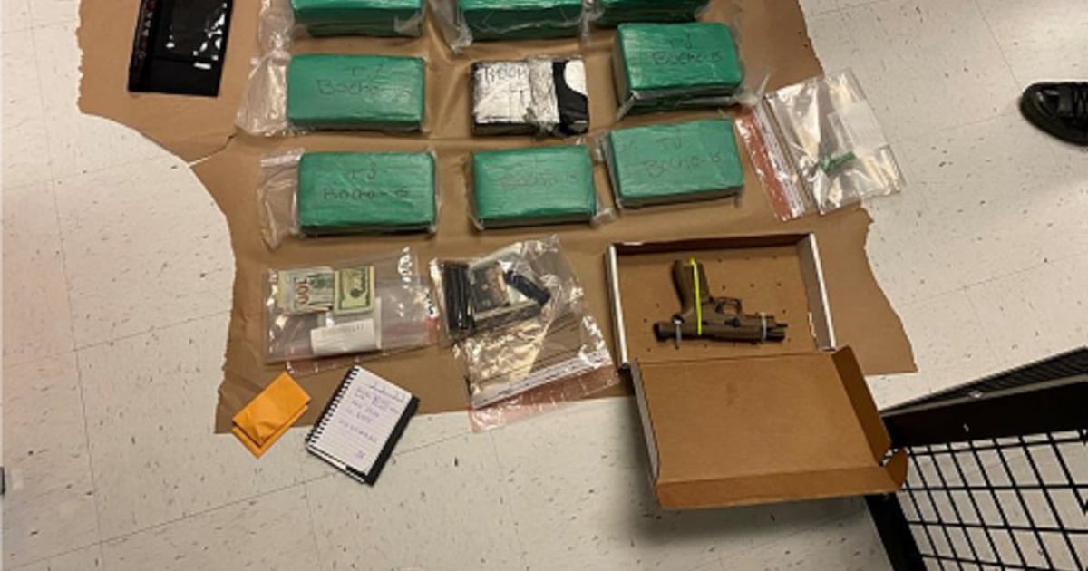 Man who had 83k fentanyl-laced pills sentenced to 10 years in prison