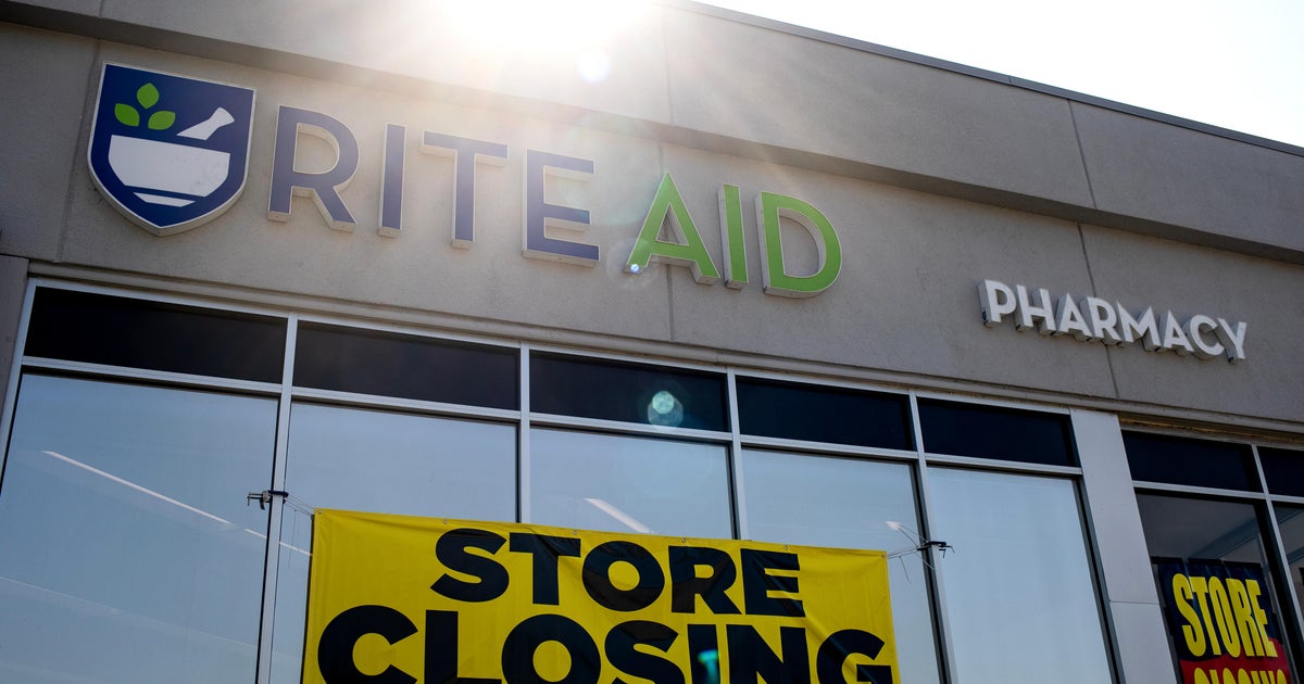 Maryland Rite Aid distribution center to lay off more than 300 workers after pharmacy files for bankruptcy a second time