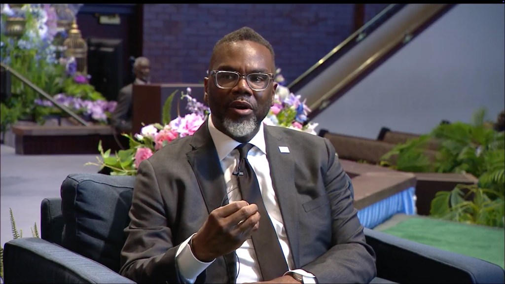 Mayor Brandon Johnson